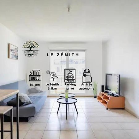 Le Zenith - Parking Prive & Wifi - 5 Min Zenith De Strasbourg Lägenhet Exteriör bild