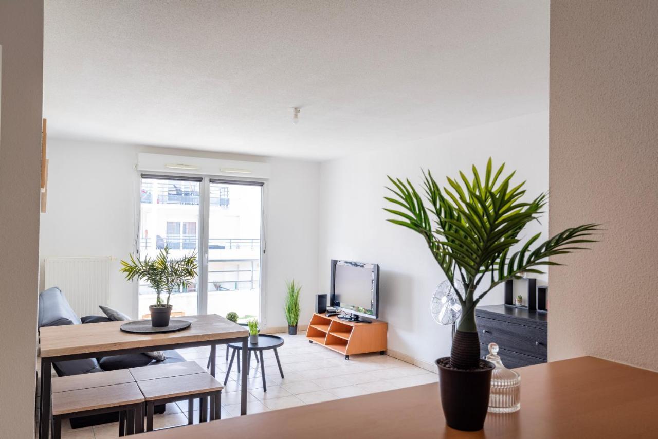 Le Zenith - Parking Prive & Wifi - 5 Min Zenith De Strasbourg Lägenhet Exteriör bild
