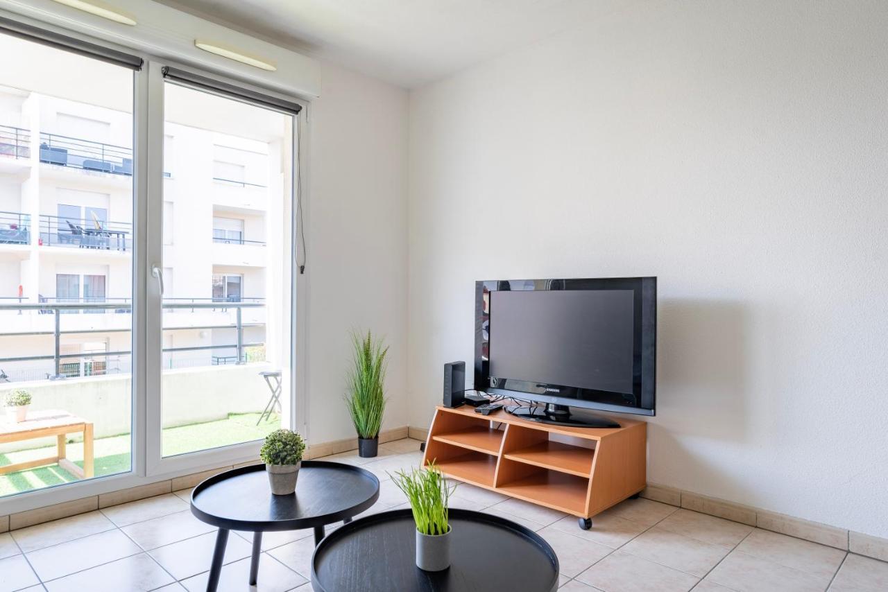 Le Zenith - Parking Prive & Wifi - 5 Min Zenith De Strasbourg Lägenhet Exteriör bild