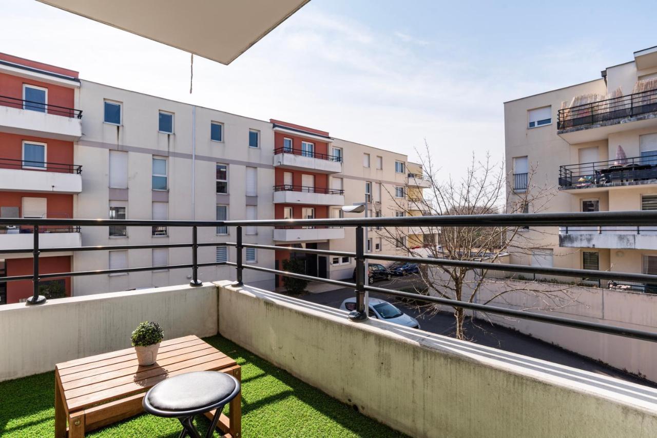 Le Zenith - Parking Prive & Wifi - 5 Min Zenith De Strasbourg Lägenhet Exteriör bild